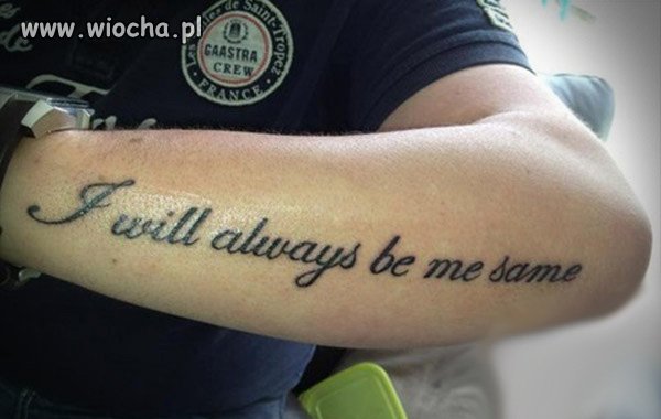 Tak stary, to totalnie ma sens