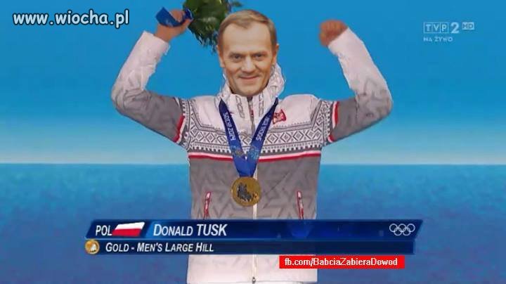 Złoto za wałki w PL 