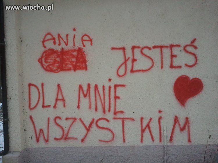Jak nie Ola to Ania