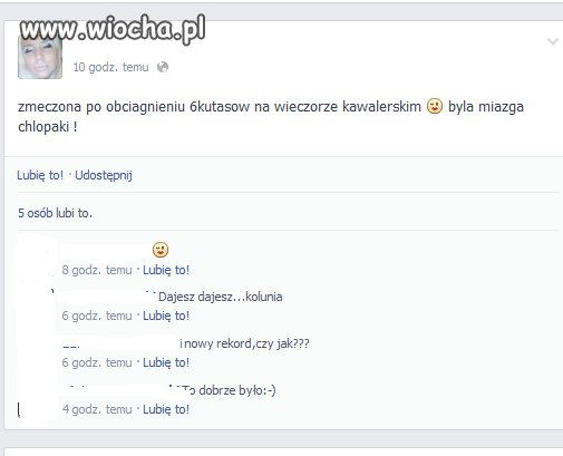 Pewna pani nie zna co to wstyd 