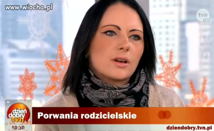 "Mustafa porwał mi dziecko"