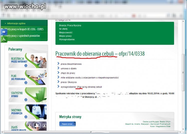 Niezła praca i zarobek 