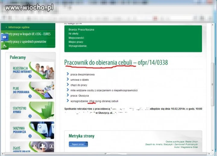 Niezła praca i zarobek 