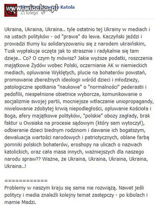 Temat zastępczy...