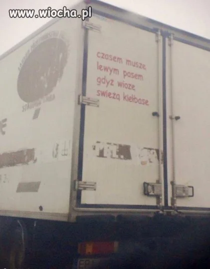 Kiełbasa po prawej 