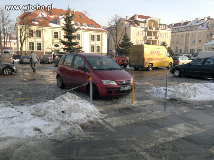 Co tam będę szukał miejsca?
