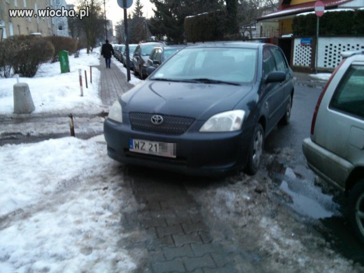 Jestem w warszafki
