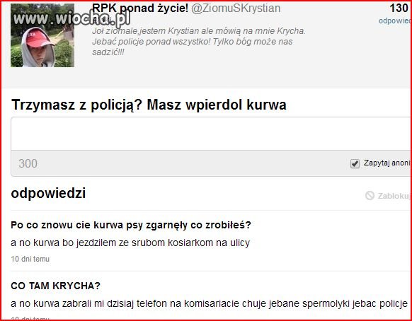 Miej czternaście lat i motto: