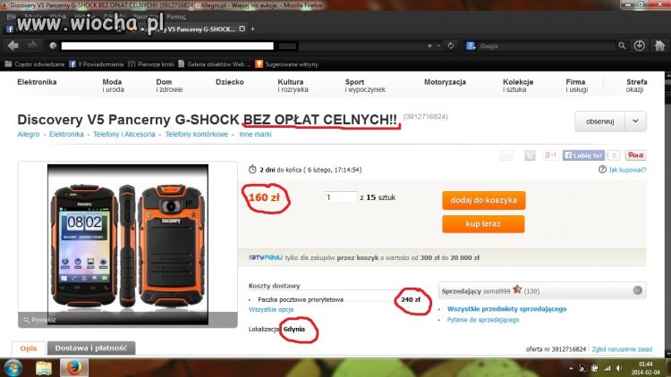 Naprawdę !? Serio !?