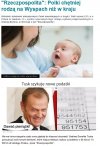 Polki rodzą dzieci za granicą.