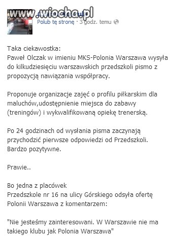 Nie ma takiego klubu 