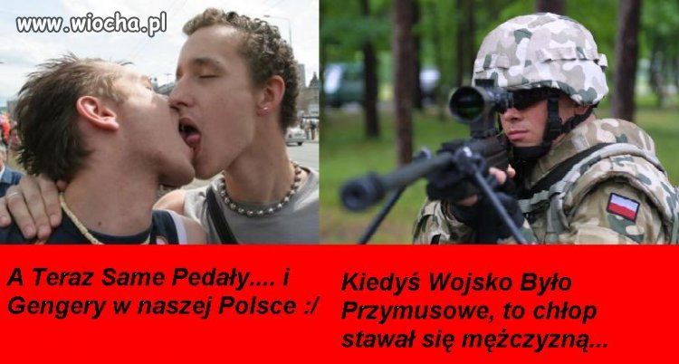 Kto Jest Za Przywróceniem Przymusowej Służby ? 