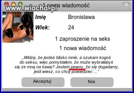 Chyba się nie dogadamy