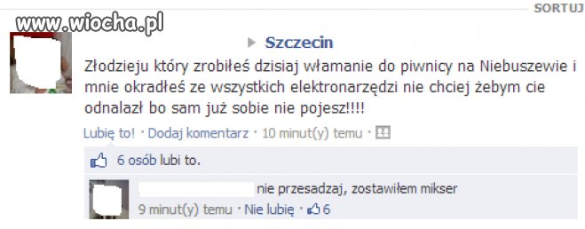 Złodziej dobrodziej 