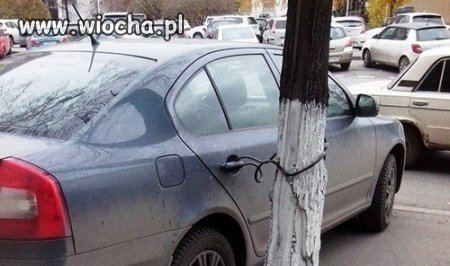 Na pewno nie zapi...dolą