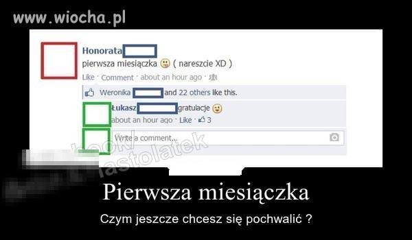 I po co się tym chwalić? 