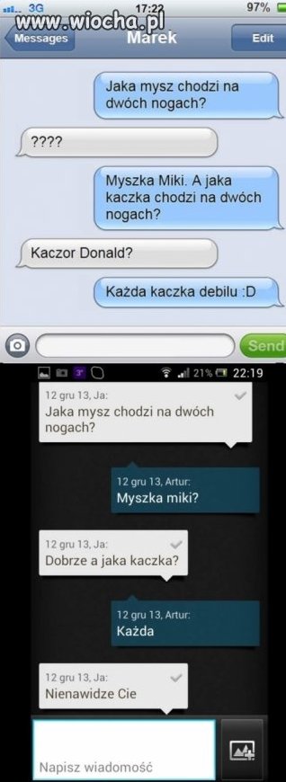 He he ...