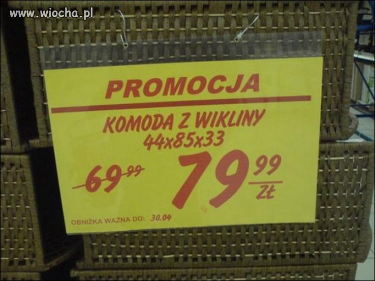 Taką promocję to ja rozumiem