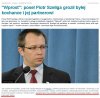 Ten poseł bzyka na koszt podatnika...