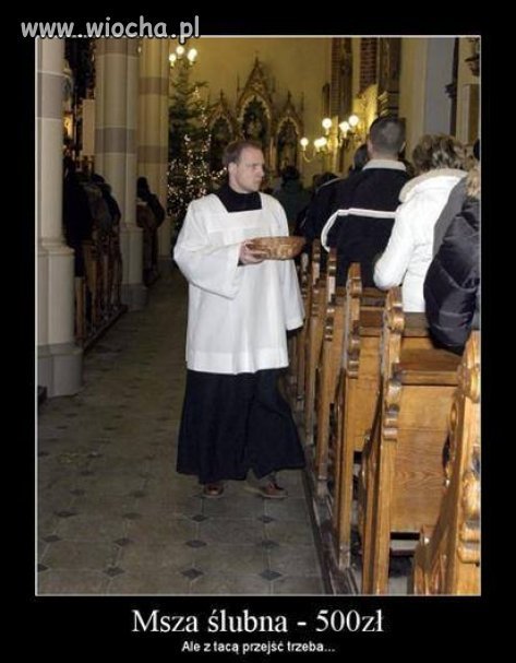 Zawsze im mało...