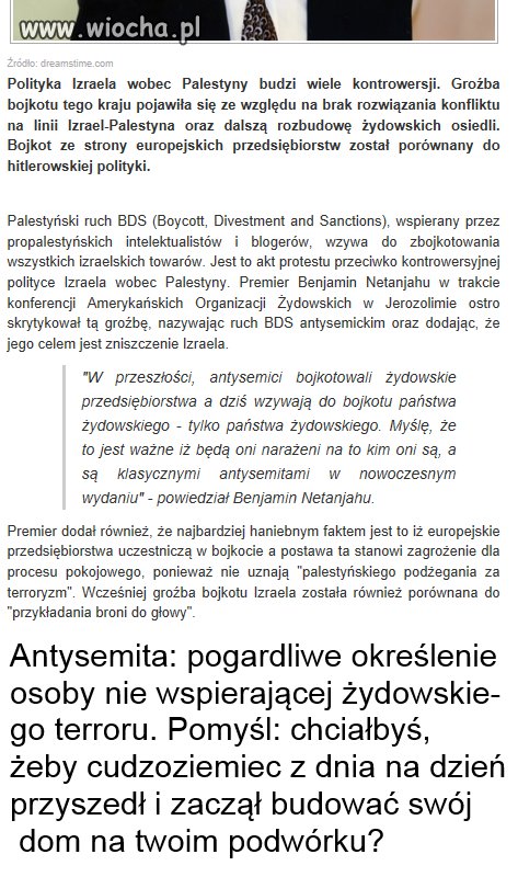 "Niszczyć to my, ale nie nas"