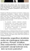"Niszczyć to my, ale nie nas"