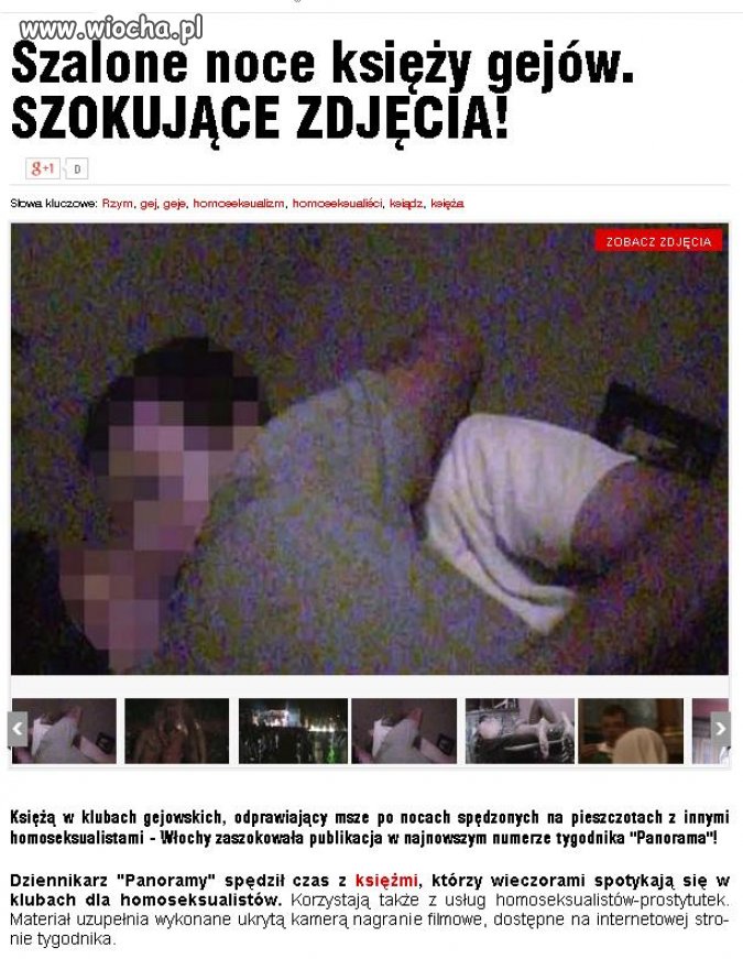 Nie każdy ksiądz to pedofil ...