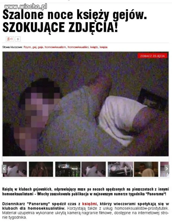 Nie każdy ksiądz to pedofil ...