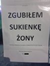 To źle...
