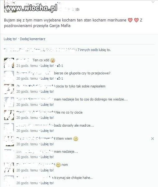 Gimbaza szaleje