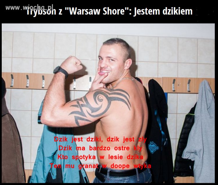 Biceps większy...