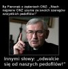 Po raz kolejny staje w obronie księży pedofilów!