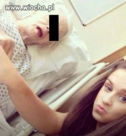 Takie tam z umierającą babcią