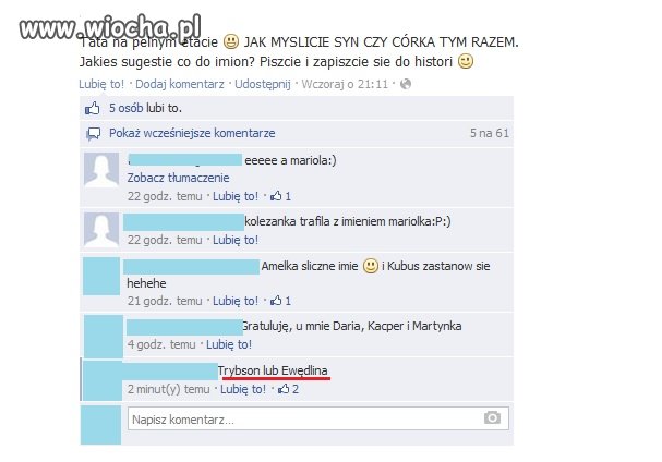 Imię dla dziecka