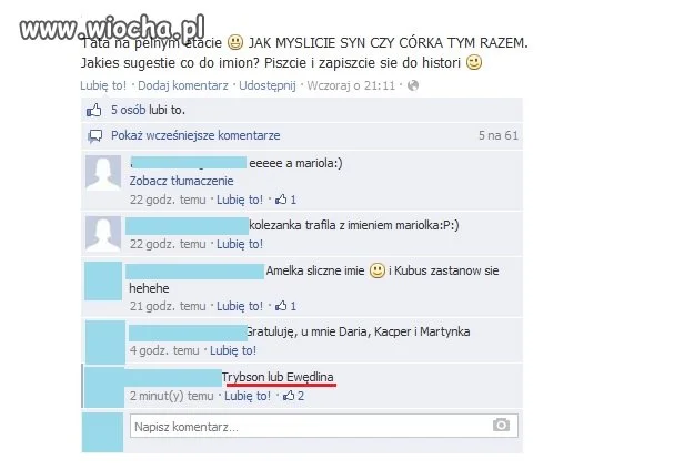 Imię dla dziecka