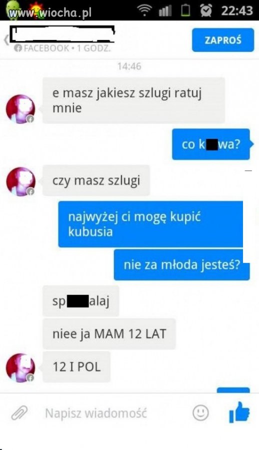 Od fajek się zaczyna