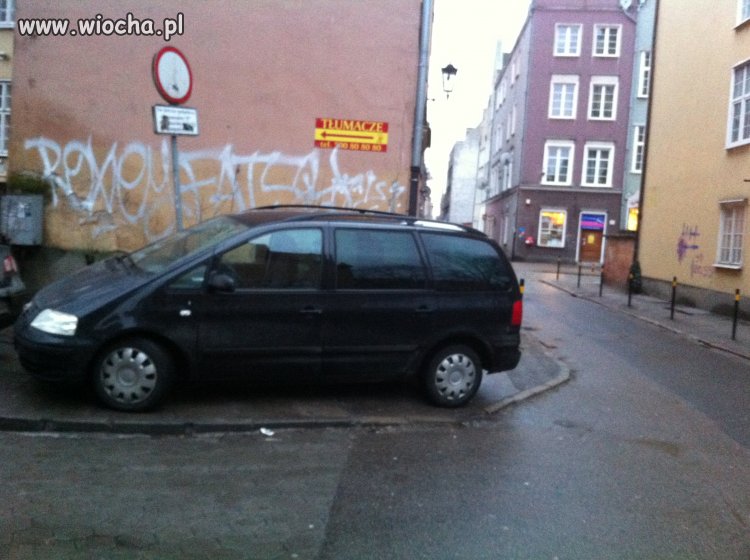 Tak się parkuje w Gdańsku