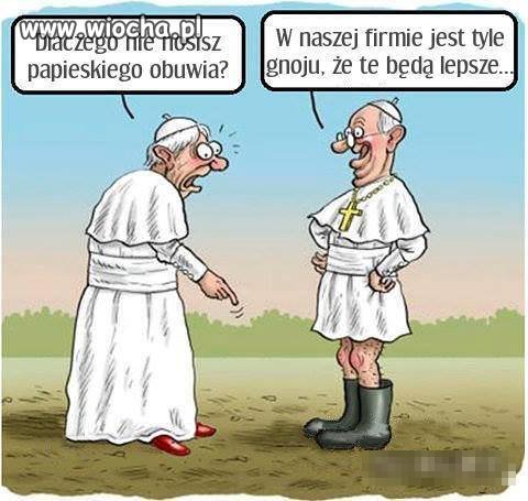 Taczkami się tego