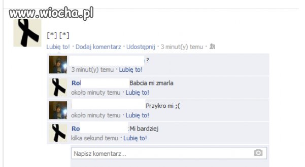 Żałoba XXI wieku