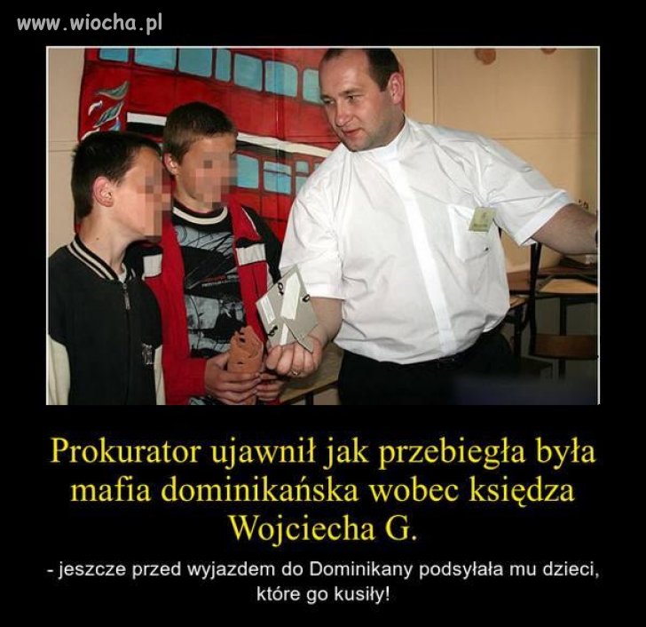 Wreszcie ten pedofil siedzi... 