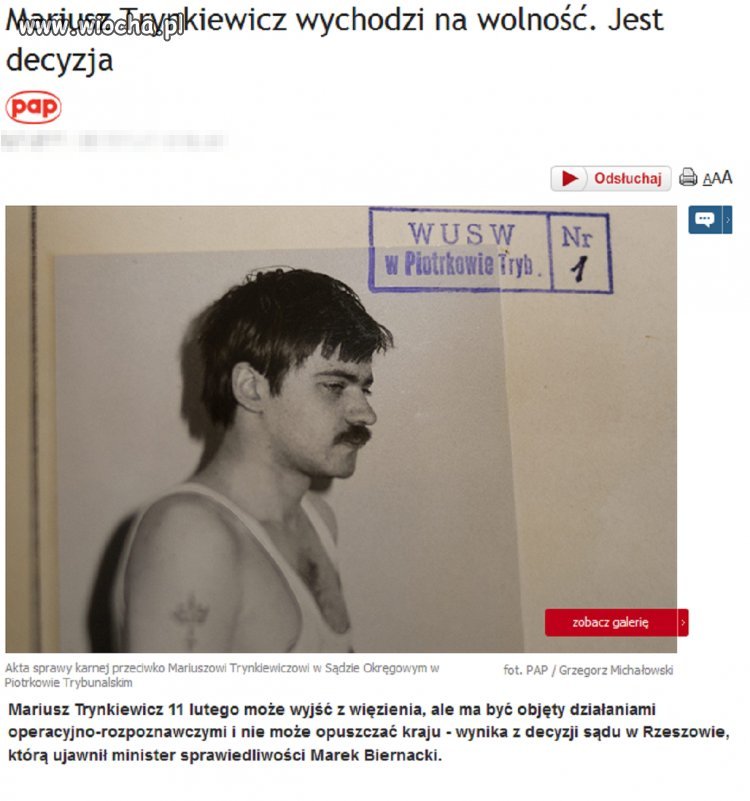 11 Lutego 2014 porażka wymiaru sprawiedliwości