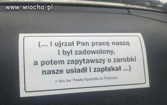 Ja się tyle modlę 