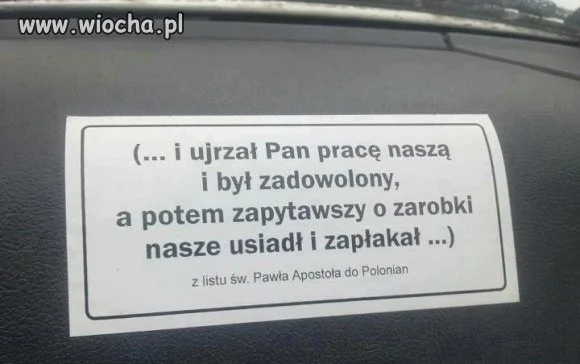 Ja się tyle modlę 