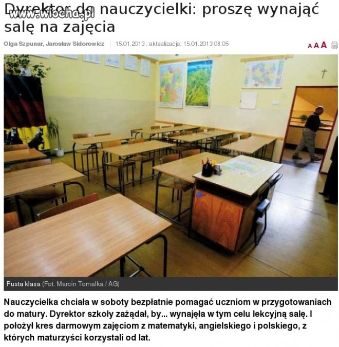 Jak zwykle pomoc w Polsce wymaga wielkim staraniom