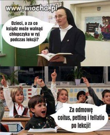 Religia w szkole...