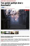Żyd drwi z obozu w Auschwitz! 