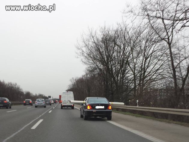 Co? Moim autem nie przewiozę?
