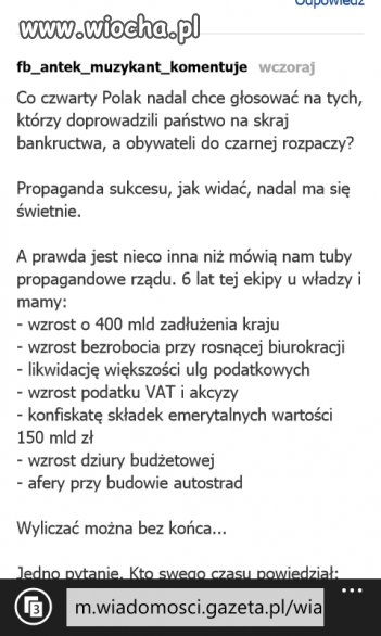 Jeszcze kadencja się nie skończyła