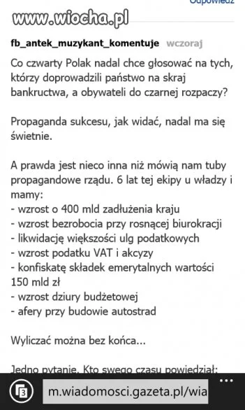 Jeszcze kadencja się nie skończyła