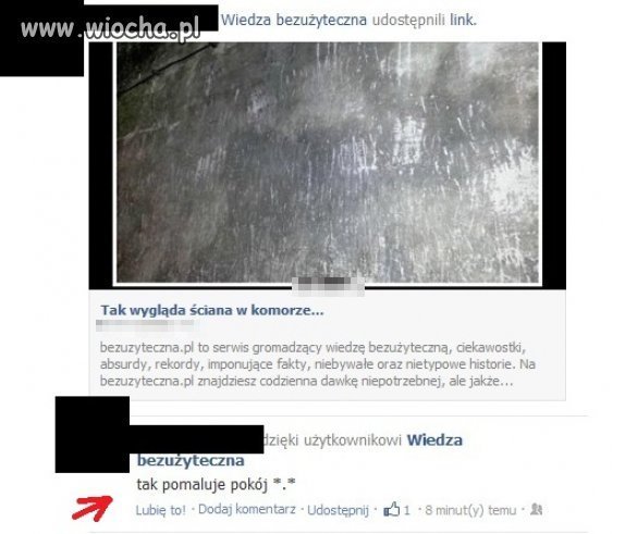 Tak wygląda ściana w komorze gazowej w Auschwitz